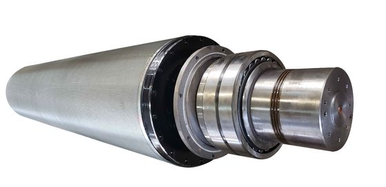 गुणवत्ता  ISO9001 Round Alloy Steel Embossing Roller फैक्टरी