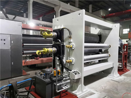 गुणवत्ता  ISO9001 Fast Heating Embossing Calender Machine फैक्टरी