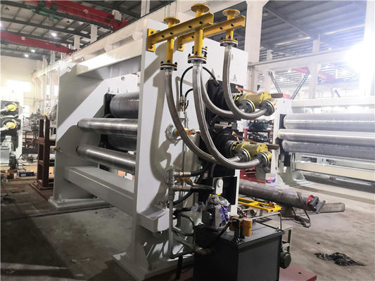 गुणवत्ता  ISO9001 650m/Min High Speed Two Roll Calender Machine फैक्टरी