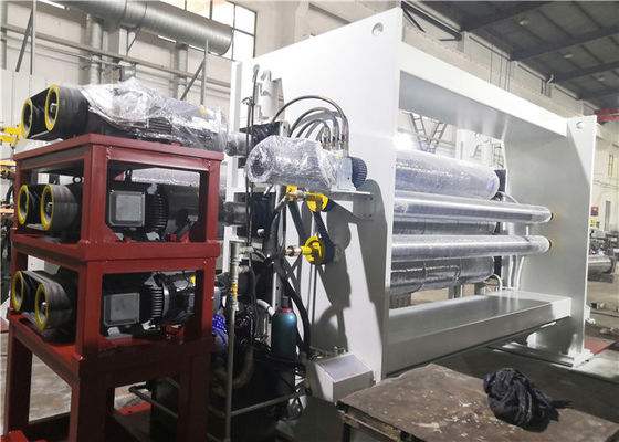 गुणवत्ता  ISO9001 Y Type 650m/Min Three Roll Calender Machine फैक्टरी