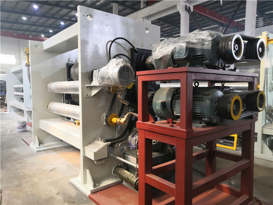 टेबल क्लॉथ ISO9001 6000mm कैलेंडर बनाने की मशीन