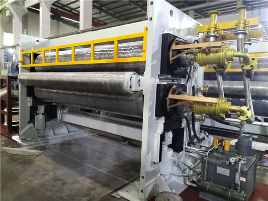 टेबल क्लॉथ ISO9001 गैर बुना कपड़ा बनाने की मशीन