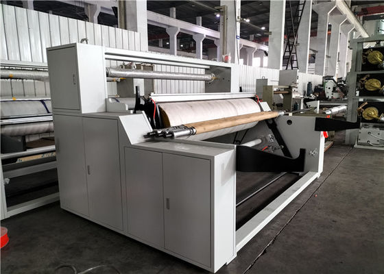 CE 1200mm 150m/min टेक्सटाइल कैलेंडर मशीन