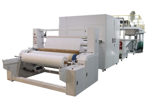 स्वचालित ISO9001 मेल्टब्लाऊन नॉनवॉवन उत्पादन लाइन Production