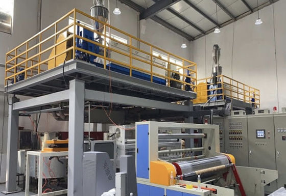 ISO9001 मेल्टब्लाऊन प्रोडक्शन लाइन, मेल्टब्लाऊन फैब्रिक प्रोडक्शन लाइन