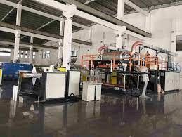 3.2 मीटर सीई प्रमाणित स्वचालित एसएमएस उत्पादन लाइन