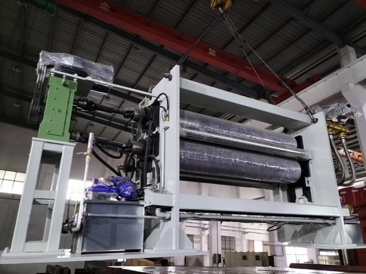 ISO9001 नॉनवॉवन स्वचालित कैलेंडर मशीन 430 × 2420