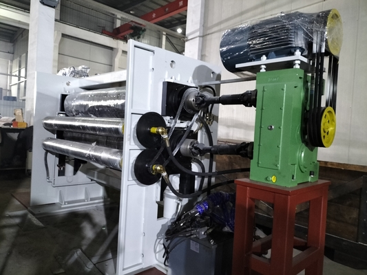 पेरिफेरल होल्स एम्बॉसिंग कैलेंडर मशीन 420×2220mm