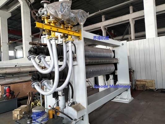 औद्योगिक गैर बुना हुआ कपड़ा एम्बॉसिंग मशीन 420 × 2020
