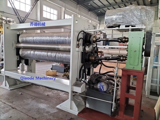 औद्योगिक गैर बुना हुआ कपड़ा एम्बॉसिंग मशीन 420 × 2020