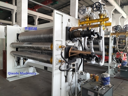 औद्योगिक गैर बुना हुआ कपड़ा एम्बॉसिंग मशीन 420 × 2020