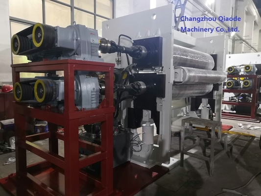 स्वचालित कैलेंडर रोलर मशीन 480×2020 स्पीड 250m/मिनट