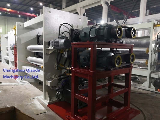 स्वचालित कैलेंडर रोलर मशीन 480×2020 स्पीड 250m/मिनट